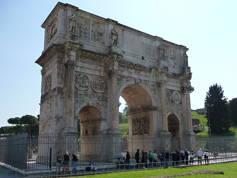 Arc de Triomphe - Constantin